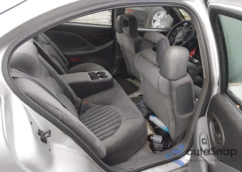 2001 Pontiac Bonneville Se z USA, uszkodzony, nr VIN 1G2HX54K414211417